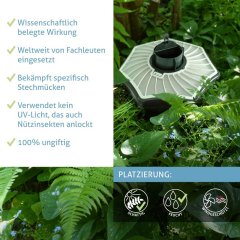 Biogents Mosquitaire CO₂ Mückenfalle