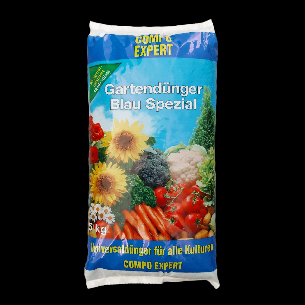 Compo Expert Gartendünger Blau Spezial Blaudünger Blaukorn, 16,39
