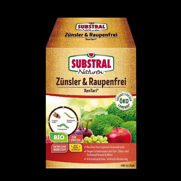 Substral Naturen Bio Z&uuml;nsler &amp; Raupenfrei XenTari