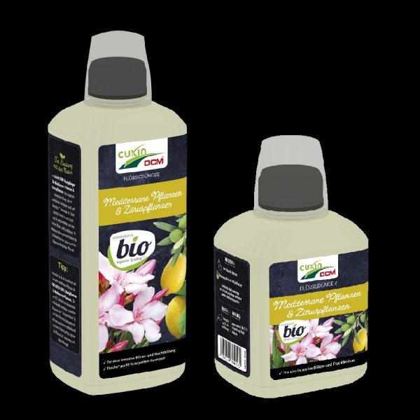 Cuxin DCM Flüssigdünger Mediterrane Pflanzen & Zitruspflanzen BIO