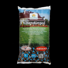 GreenPlan RASENDÜNGER mit 3D Wasserspeicher 8 kg