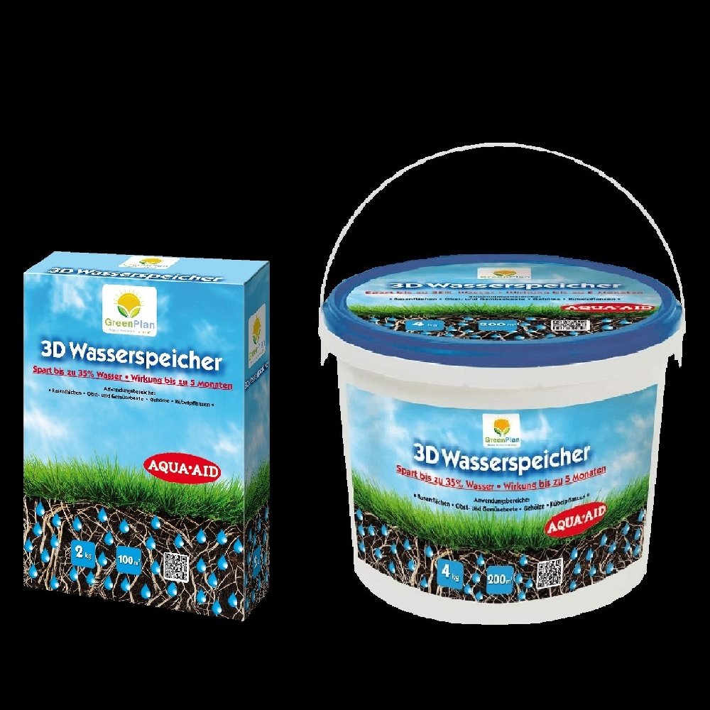 GreenPlan 3D Wasserspeicher GRANULAT, 24,24