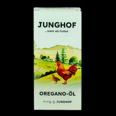 Junghof Oregano-&Ouml;l 125 ml