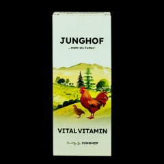 Junghof Vital Vitamin 250 ml