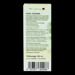 Junghof Vital Vitamin 250 ml