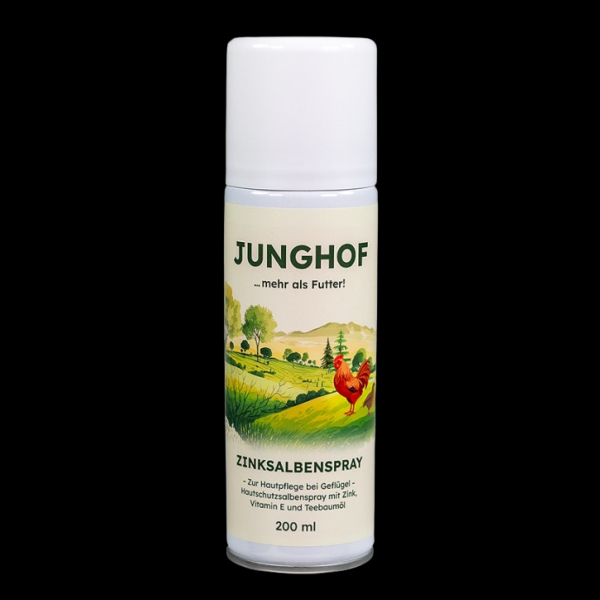 Junghof Zinksalbenspray 200 ml