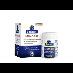 Canosept Darmflora-Tabletten 30 St&uuml;ck