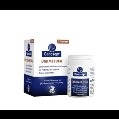 Canosept Darmflora-Tabletten 30 St&uuml;ck