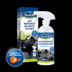Bactador Auto Innenreiniger und Geruchsentferner 500 ml