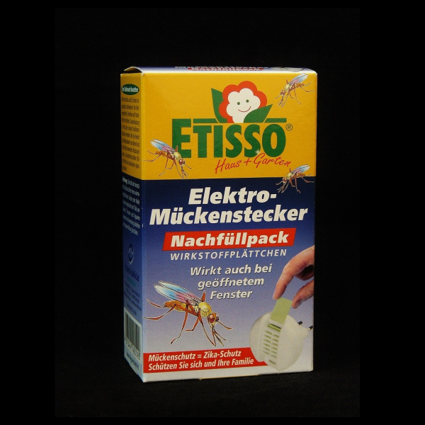 Etisso Elektro-Mückenstecker NACHFÜLLPACK