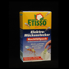 Etisso Elektro-M&uuml;ckenstecker NACHF&Uuml;LLPACK