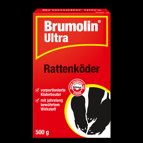 Brumolin Ultra Rattenköder