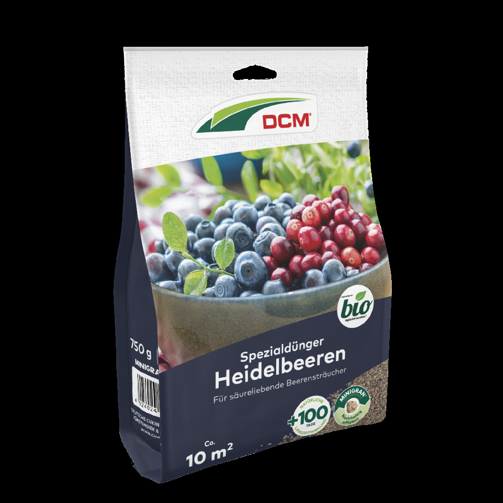 Cuxin DCM Spezialdnger fr Heidelbeeren 750 g, 13,57
