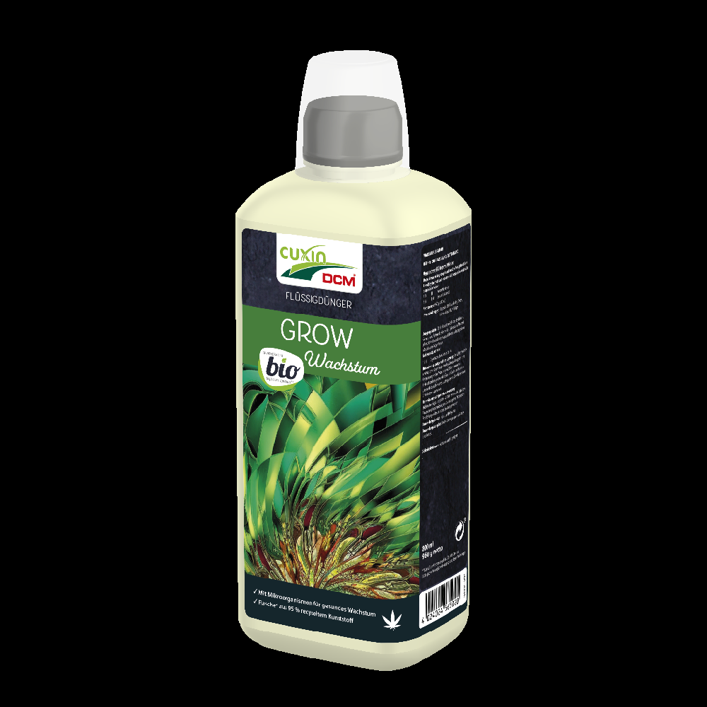 Cuxin DCM Flssigdnger Grow WACHSTUM vegan Bio 800 ml, 16,15