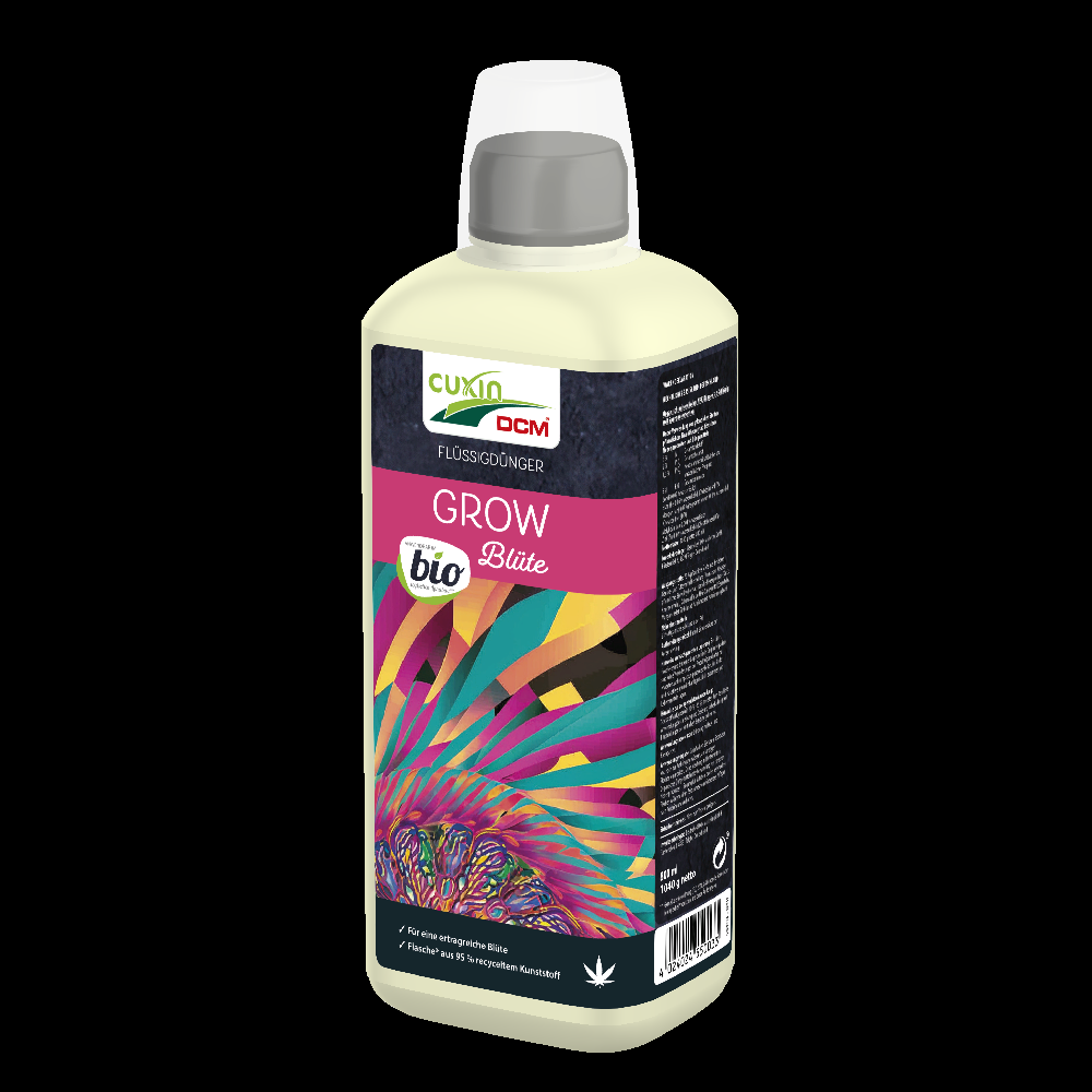 Cuxin DCM Flssigdnger Grow BLTE Bio 800 ml, 15,42