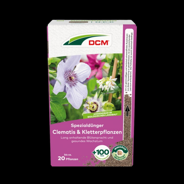 Cuxin DCM Spezialdünger Clematis & Kletterpflanzen