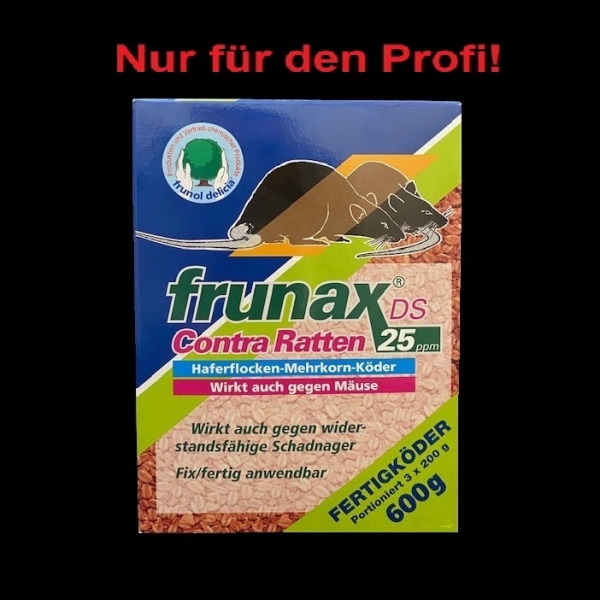 frunax DS Contra Ratten 25ppm | Rattengift