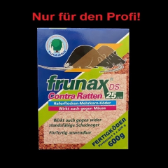frunax DS Contra Ratten 25ppm | Rattengift