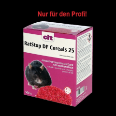 RatStop DF Cereals 25 Difenacoum | Rattengift