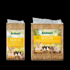 Anibest Naturstroh