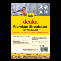 deuka Premium Streufutter für Wildvögel