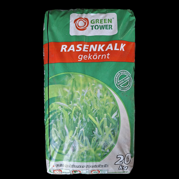 Green Tower Rasenkalk 20 kg