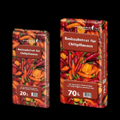 Floragard Basissubstrat für Chilipflanzen