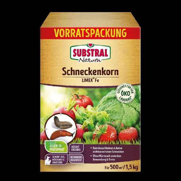 Substral Naturen Schneckenkorn Limex Fe