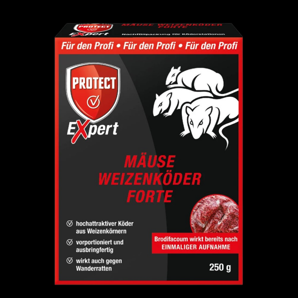 Protect Expert Mäuse Weizenköder Forte