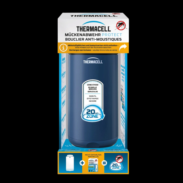 Thermacell Mückenabwehr Protect Navy Blue