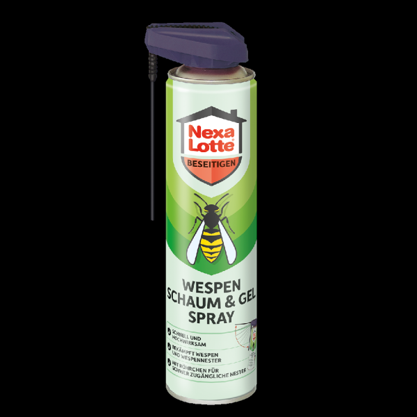 Nexa Lotte Wespen Schaum & Gel Spray