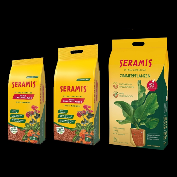 Seramis Pflanz-Granulat für Zimmerpflanzen