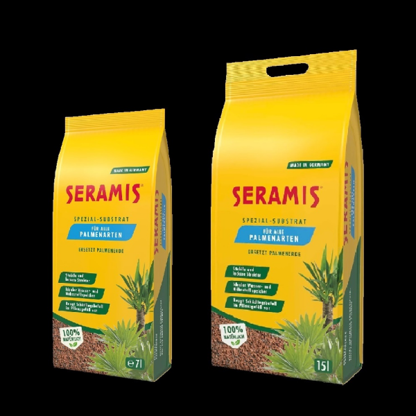 Seramis Spezial-Substrat für alle Palmenarten