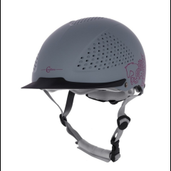 Covalliero Reithelm Beauty 2.0 grau 48-51 cm