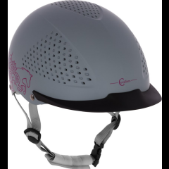 Covalliero Reithelm Beauty 2.0 grau 48-51 cm
