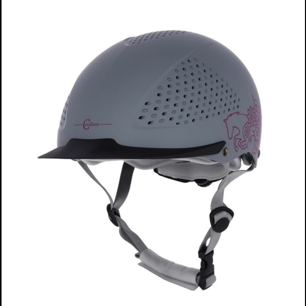 Covalliero Reithelm Beauty 2.0 grau 52-54 cm