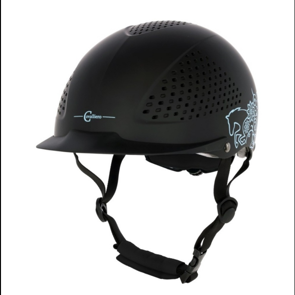 Covalliero Reithelm Beauty 2.0 schwarz 52-54 cm