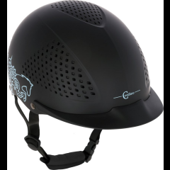 Covalliero Reithelm Beauty 2.0 schwarz 52-54 cm