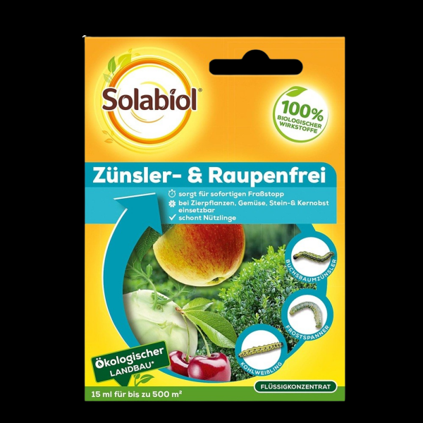Solabiol Zünsler- & Raupenfrei