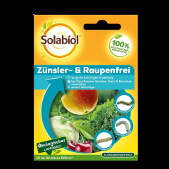 Solabiol Z&uuml;nsler- &amp; Raupenfrei