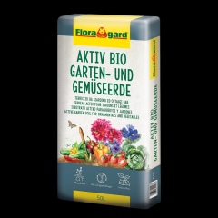 Floragard Aktiv Bio Garten- und Gem&uuml;seerde 50 L