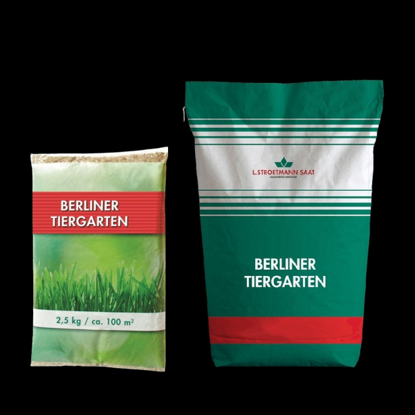 Rasensamen Berliner Tiergarten