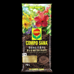Compo Sana Qualit&auml;ts-Blumenerde 70 L