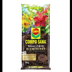 Compo Sana Qualit&auml;ts-Blumenerde 70 L
