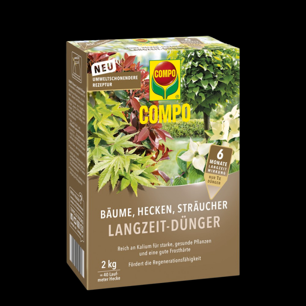 Compo Bäume, Hecken, Sträucher Langzeit-Dünger