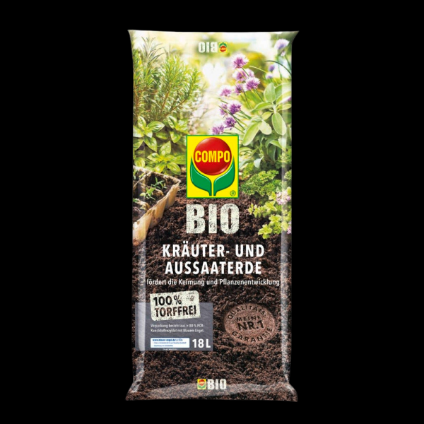 Compo BIO Kräuter- und Aussaaterde