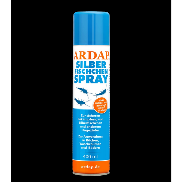Ardap PRO Silberfischchen Spray