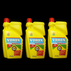 3 x Compo Vorox Unkrautfrei Express 1,5 L KONZENTRAT