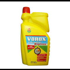 3 x Compo Vorox Unkrautfrei Express 1,5 L KONZENTRAT