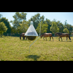 Kerbl Bodenhalterung für Taon-X und HayBag